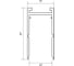 Шинопровод ST LUCE SKYLINE 220 накладной, черный ST015.419.00H 2