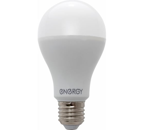 Светодиодная лампа Energy A67-13-27WP 13W E27 25000ч 3000K теплый белый свет 001953 1
