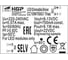 LED-драйвер KGP AC-DC CC10W700G1 Triac Т03762172 2