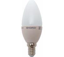 Светодиодная лампа Energy свеча C37-3-14NP 3W E14 25000ч 4000K нейтральный белый свет 001912