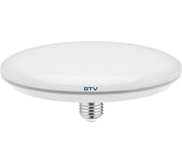 Лампочка GTV SLED MD 2835, 3000K, E27, 18W, AC220-240V, 180, 1400lm, 157mA LD-UFO18W-30