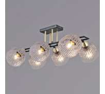 Потолочная люстра ILLUMICO IL0794-6SQ-25BKAB ELITE