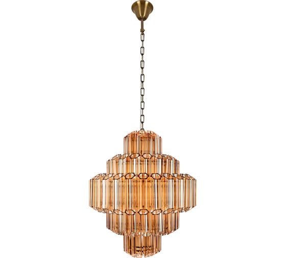 Подвесная люстра LOFT IT Celebration 10579/600 Amber