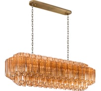 Подвесная люстра LOFT IT Celebration 10579/1000R Amber
