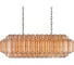 Подвесная люстра LOFT IT Celebration 10579/1000R Amber 3