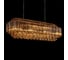 Подвесная люстра LOFT IT Celebration 10579/1000R Amber 6