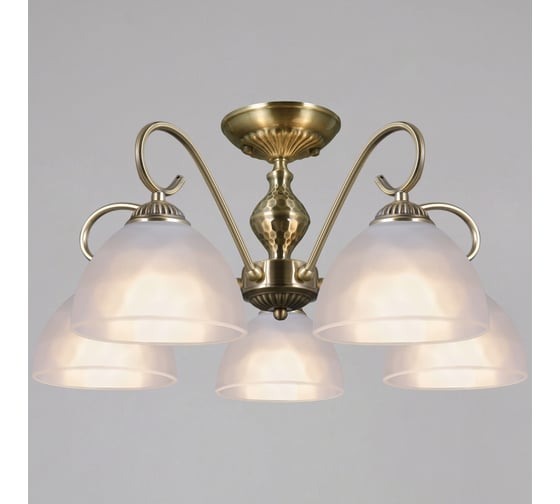Потолочная люстра ILLUMICO IL0894-5CSQ-26 AB ELITE