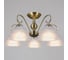 Потолочная люстра ILLUMICO IL0894-5CSQ-26 AB ELITE 1