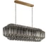 Подвесная люстра LOFT IT Celebration 10579/1000R Smoke 1