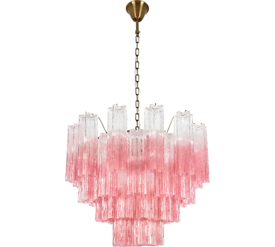 Подвесная люстра LOFT IT Murano 10580/600 Clear pink