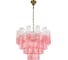 Подвесная люстра LOFT IT Murano 10580/600 Clear pink 1