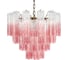 Подвесная люстра LOFT IT Murano 10580/600 Clear pink 3