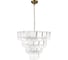 Подвесная люстра LOFT IT Gradient 10482/600 White 1