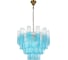 Подвесная люстра LOFT IT Murano 10580/600 Clear blue 1