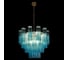 Подвесная люстра LOFT IT Murano 10580/600 Clear blue 2