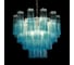 Подвесная люстра LOFT IT Murano 10580/600 Clear blue 6