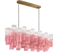 Подвесная люстра LOFT IT Murano 10580/1000R Clear pink