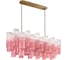 Подвесная люстра LOFT IT Murano 10580/1000R Clear pink 1