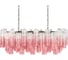 Подвесная люстра LOFT IT Murano 10580/1000R Clear pink 3