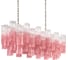Подвесная люстра LOFT IT Murano 10580/1000R Clear pink 5