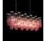 Подвесная люстра LOFT IT Murano 10580/1000R Clear pink 6