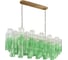 Подвесная люстра LOFT IT Murano 10580/1000R Clear green 1