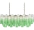 Подвесная люстра LOFT IT Murano 10580/1000R Clear green 3