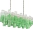 Подвесная люстра LOFT IT Murano 10580/1000R Clear green 5
