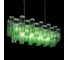 Подвесная люстра LOFT IT Murano 10580/1000R Clear green 6