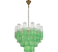Подвесная люстра LOFT IT Murano 10580/600 Clear green