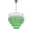 Подвесная люстра LOFT IT Murano 10580/600 Clear green 1