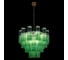 Подвесная люстра LOFT IT Murano 10580/600 Clear green 2