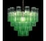 Подвесная люстра LOFT IT Murano 10580/600 Clear green 4