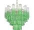 Подвесная люстра LOFT IT Murano 10580/600 Clear green 5