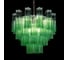 Подвесная люстра LOFT IT Murano 10580/600 Clear green 6