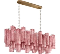 Подвесная люстра LOFT IT Murano 10580/1000R Pink