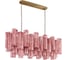 Подвесная люстра LOFT IT Murano 10580/1000R Pink 1