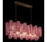 Подвесная люстра LOFT IT Murano 10580/1000R Pink 2