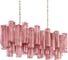 Подвесная люстра LOFT IT Murano 10580/1000R Pink 5