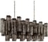 Подвесная люстра LOFT IT Murano 10580/1000R Smoke 5