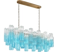 Подвесная люстра LOFT IT Murano 10580/1000R Clear blue
