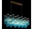 Подвесная люстра LOFT IT Murano 10580/1000R Clear blue 2
