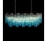 Подвесная люстра LOFT IT Murano 10580/1000R Clear blue 4