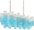 Подвесная люстра LOFT IT Murano 10580/1000R Clear blue 5