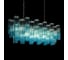 Подвесная люстра LOFT IT Murano 10580/1000R Clear blue 6