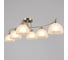 Потолочная люстра ILLUMICO IL0909-6CSQ-26 AB ELITE 1