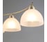 Потолочная люстра ILLUMICO IL0909-6CSQ-26 AB ELITE 3