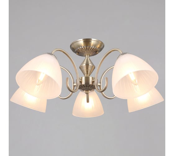 Потолочная люстра ILLUMICO IL0897-5CSQ-26 AB ELITE