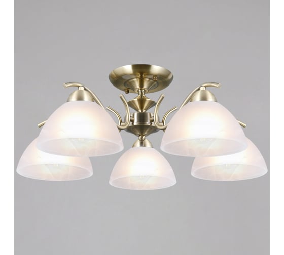 Потолочная люстра ILLUMICO IL0905-5CSQ-26 AB ELITE
