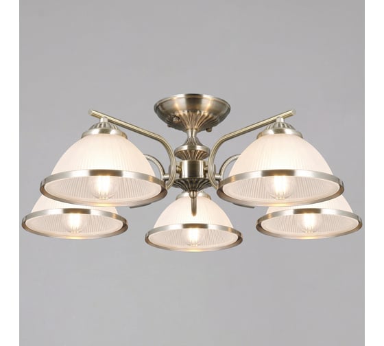 Потолочная люстра ILLUMICO IL0891-5CSQ-26 AB ELITE